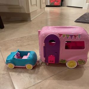 Barbie Chelsea Camper Playset
